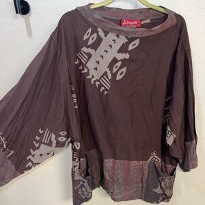 Kusnadi Women’s Boho Blouse